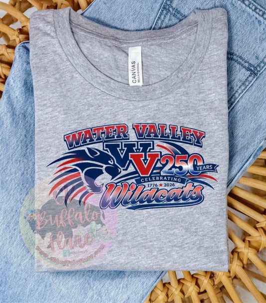 Water Valley 250 years