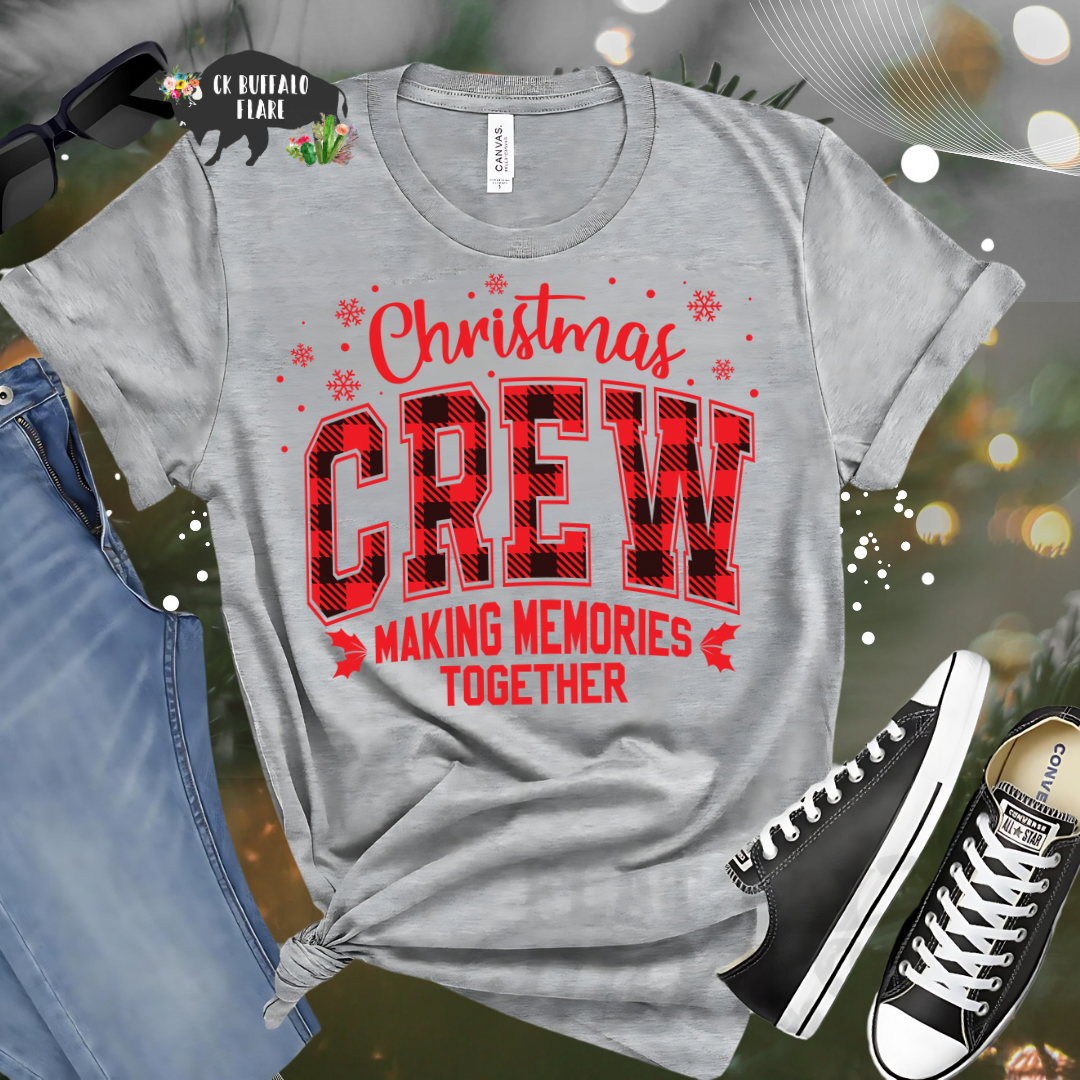 Christmas Crew Red