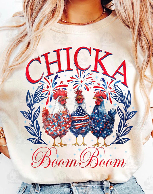 Chicka Boom Boom