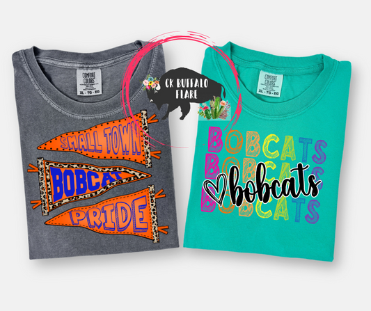 Bobcats  (multiple designs)