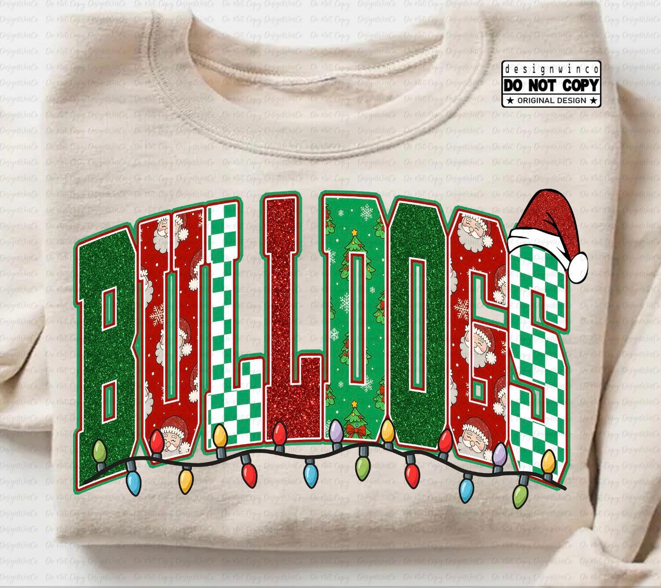 Christmas *School Spirit* edition