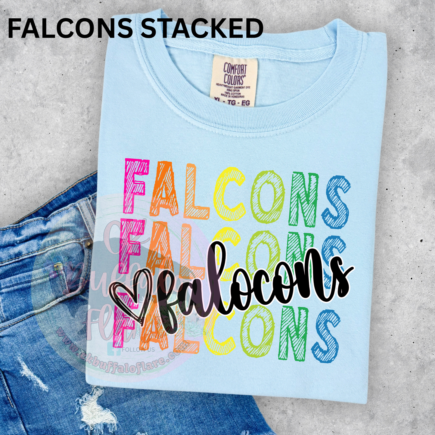 VERIBEST FALCONS (MULTIPLE DESIGNS TO CHOOSE FROM)