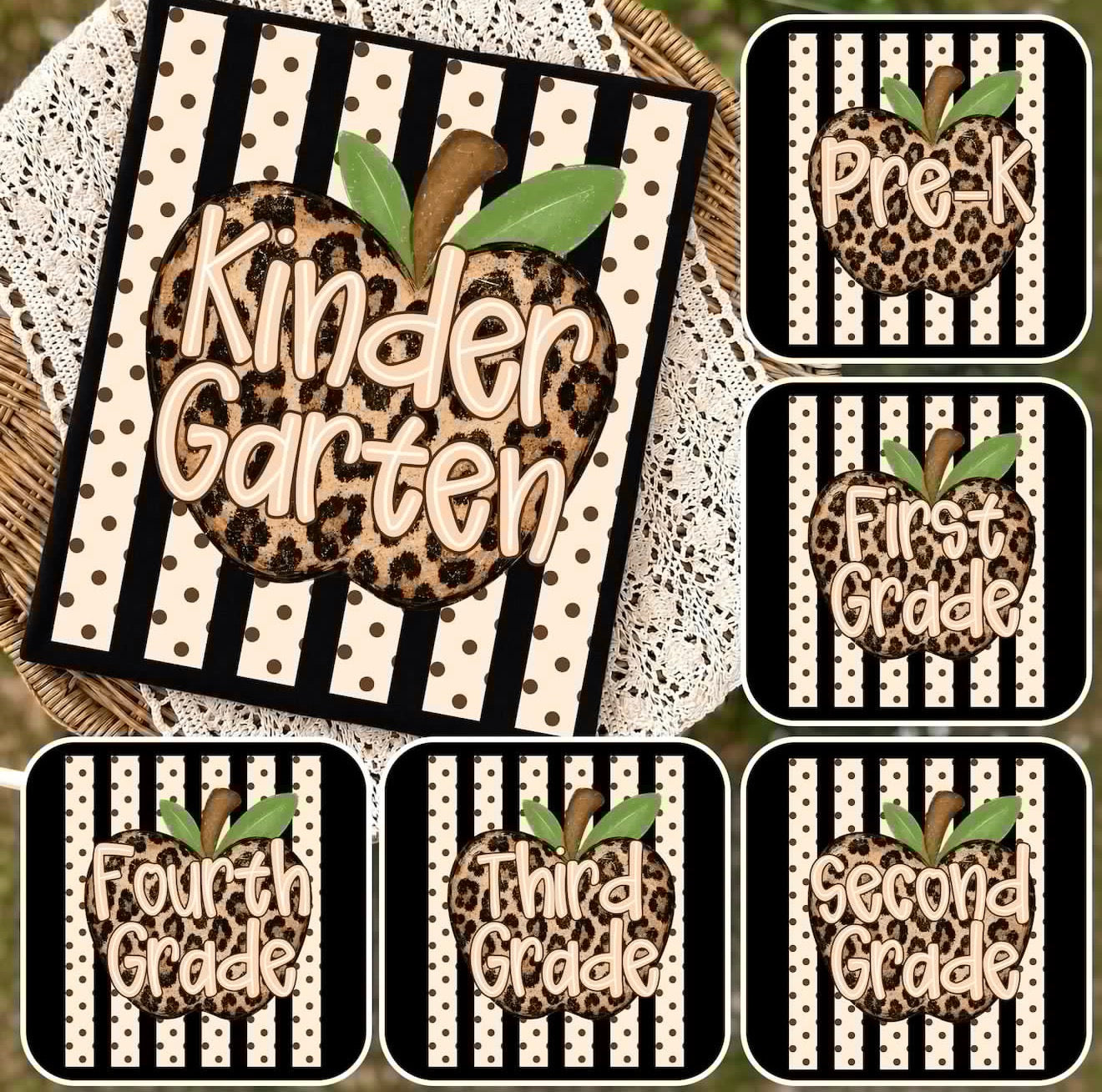 Leopard Apple grade level