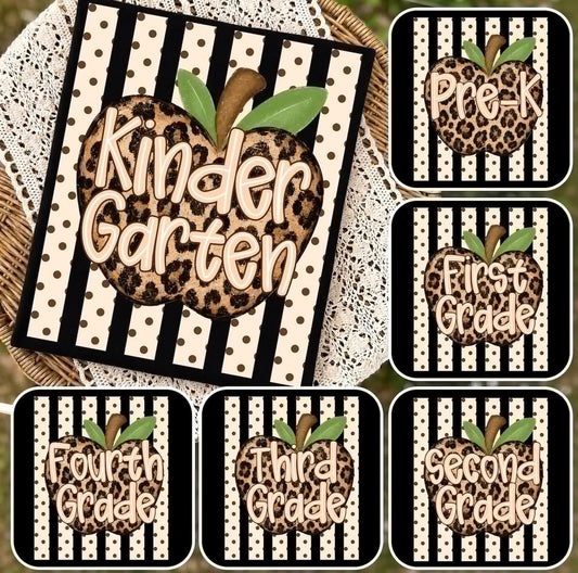 Leopard Apple grade level