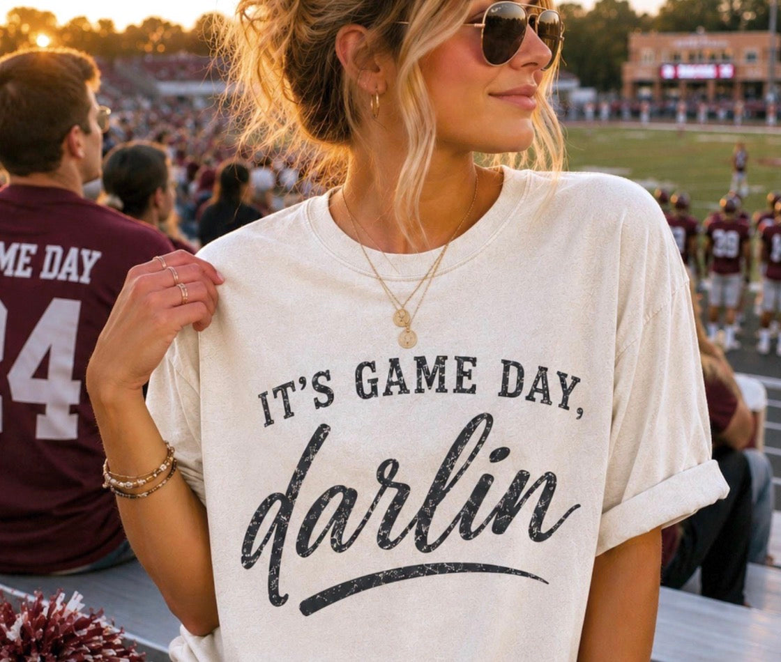 Game day darlin