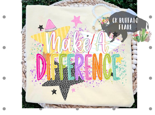 Make a Difference