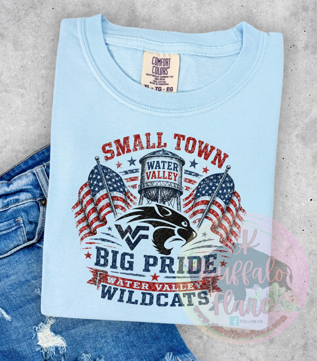Water Valley Small Town Pride 250 years
