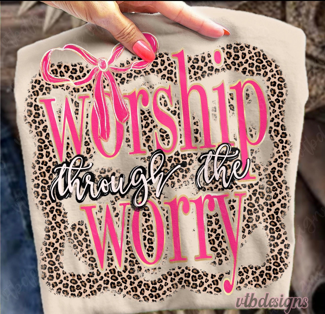 Worship Through the Worry