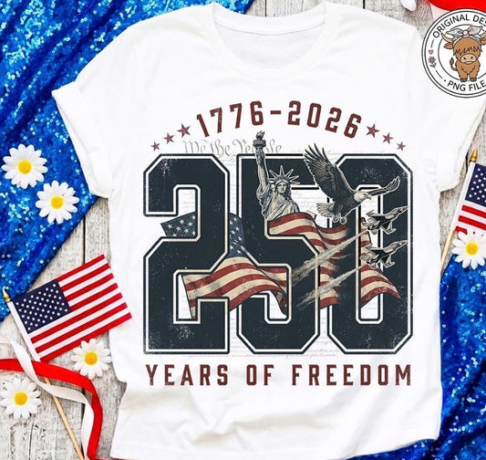 250 years of Freedom