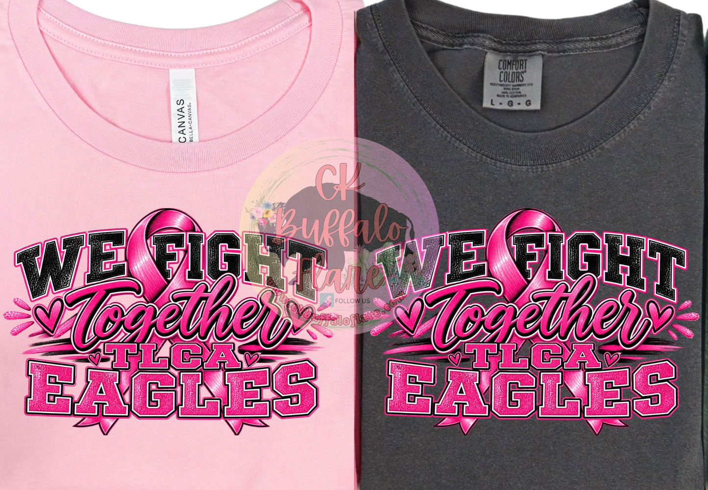 We fight together CUSTOM
