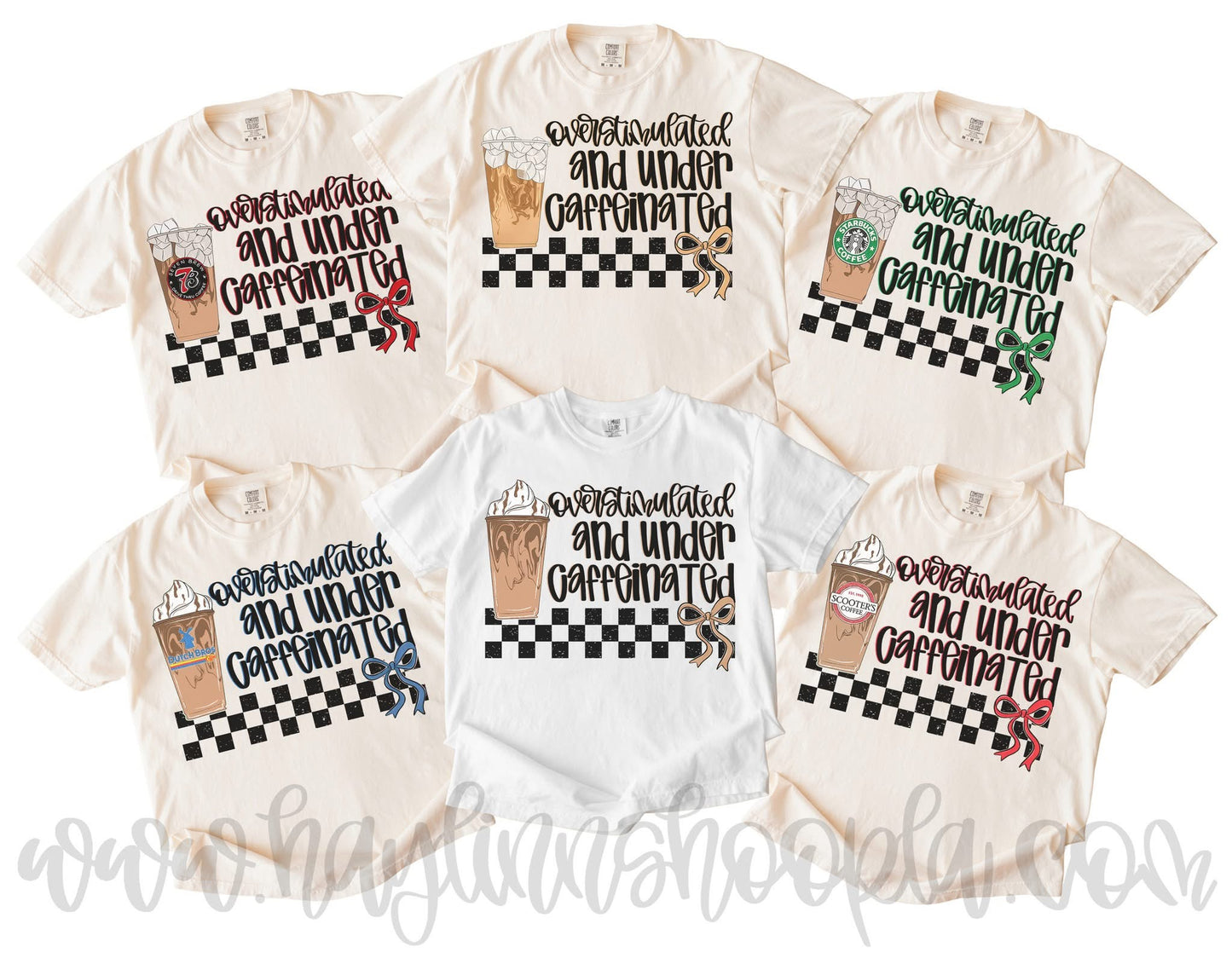 Overstimulated & Under Caffinated