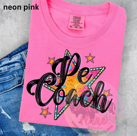Funky Star- PE COACH