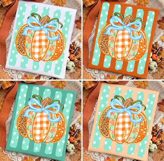 Plaid Pumpkin