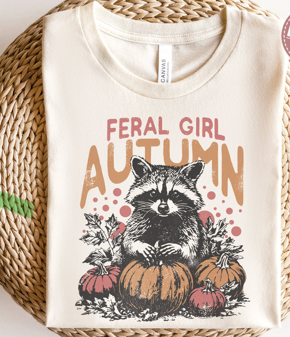 Feral Girl Autumn