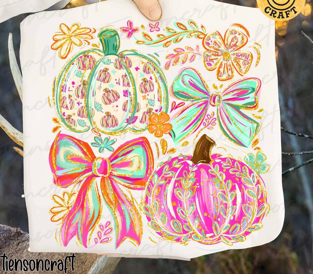 Preppy Pumpkin