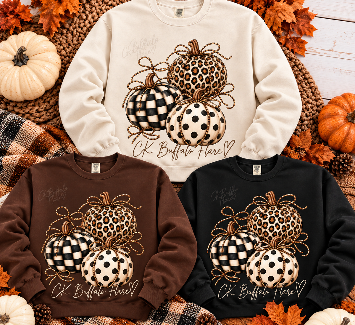 Pumpkins with a twist