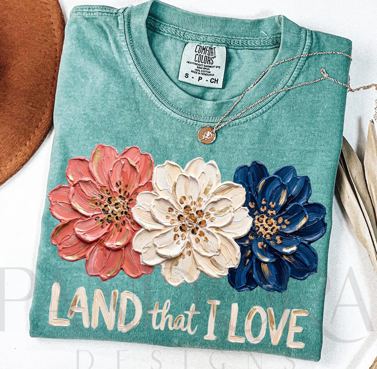 Land I love florals