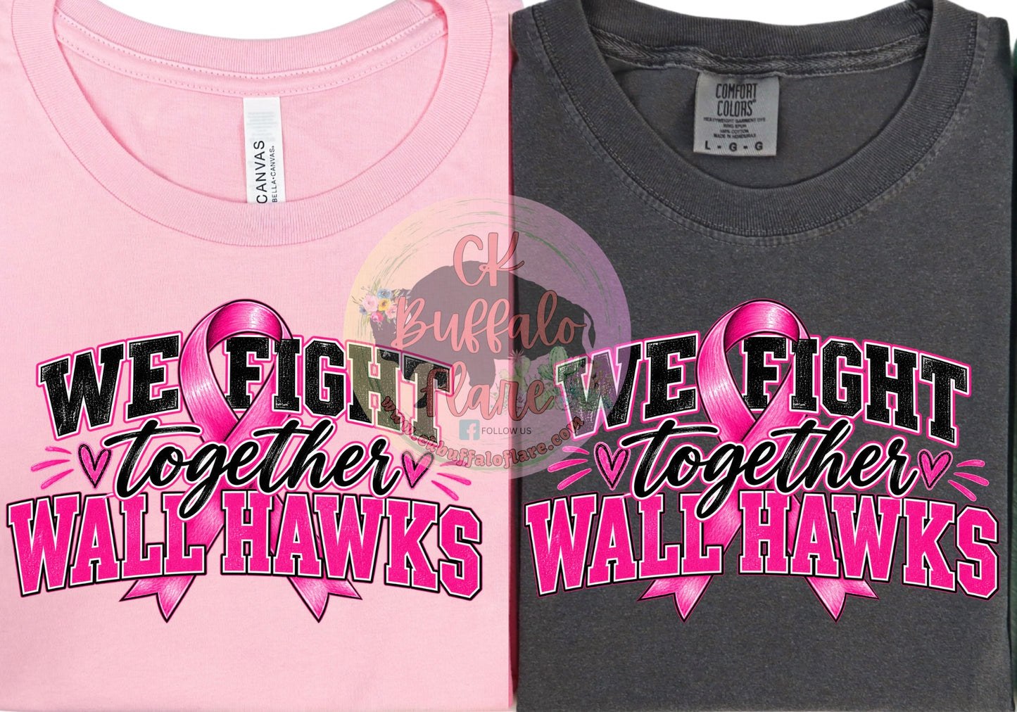 We fight together CUSTOM