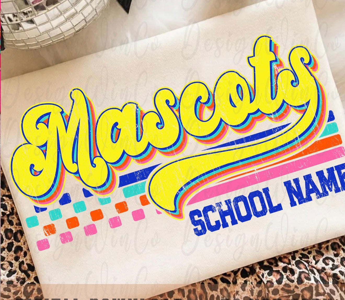 Groovy Create your own CUSTOM Mascot