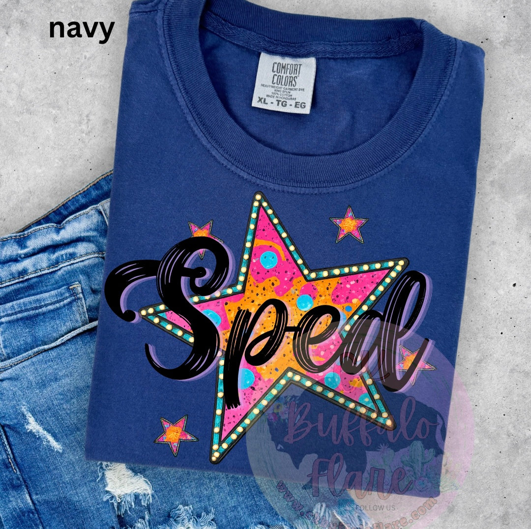 Funky Star- SPED