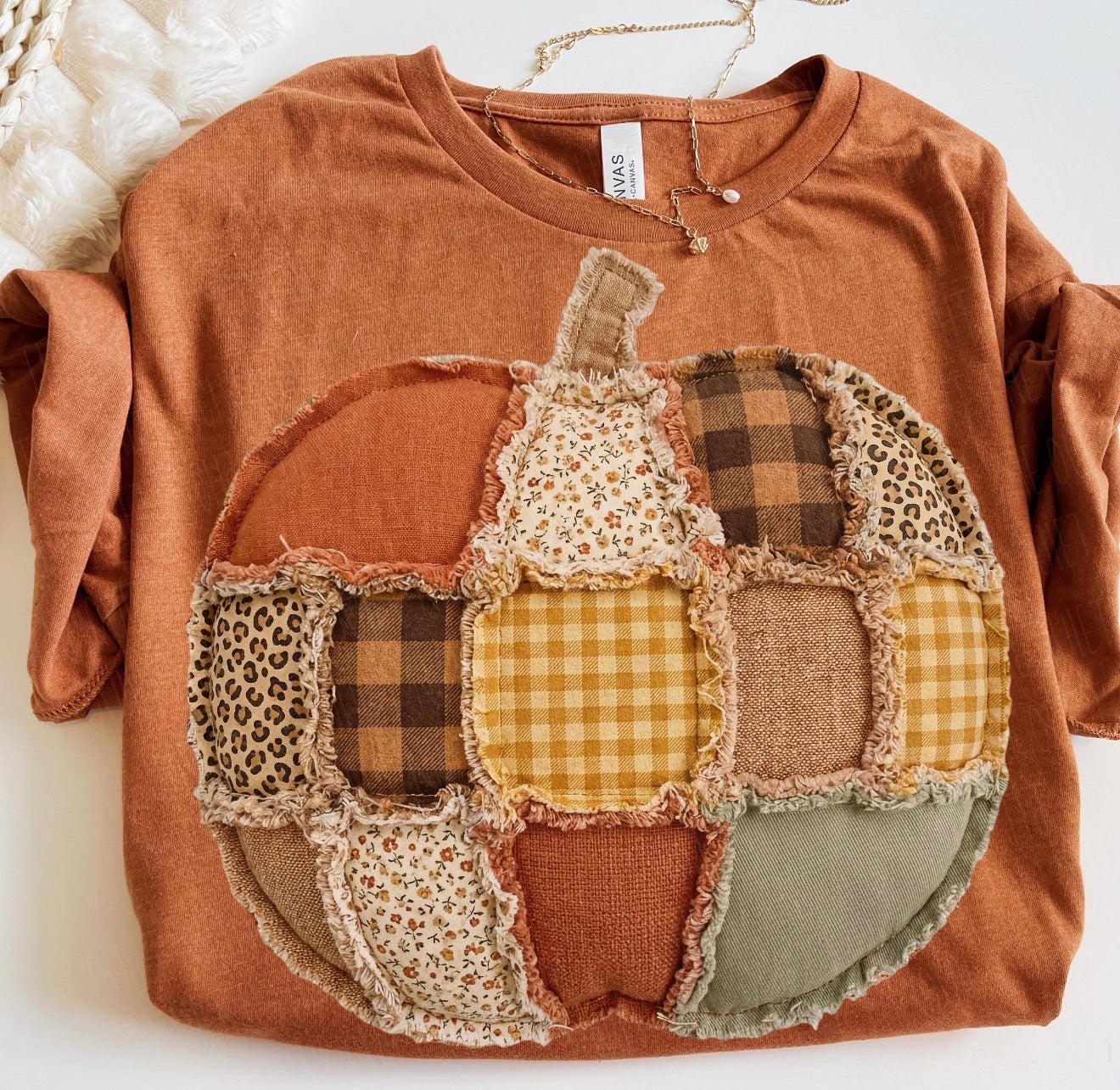 Patchwork Pumpkin