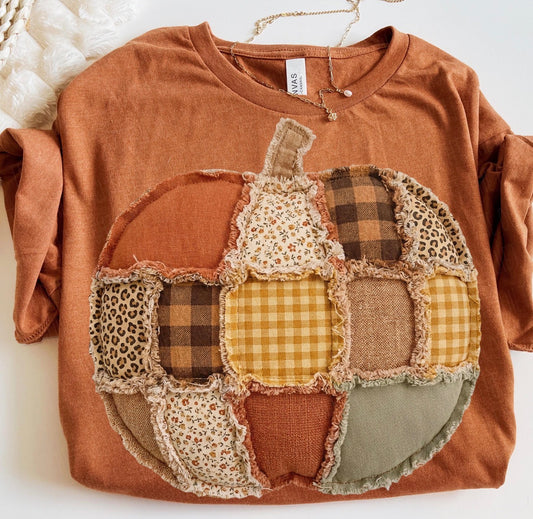 Patchwork Pumpkin