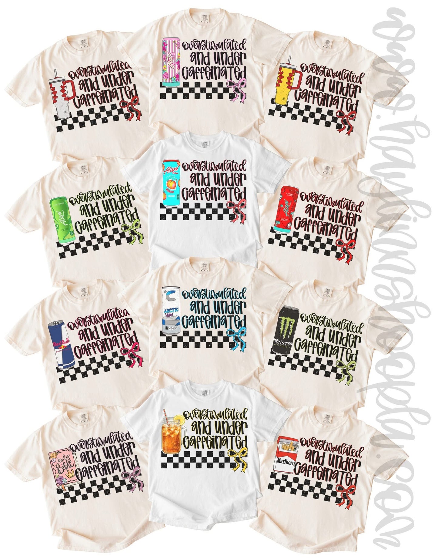 Overstimulated & Under Caffinated