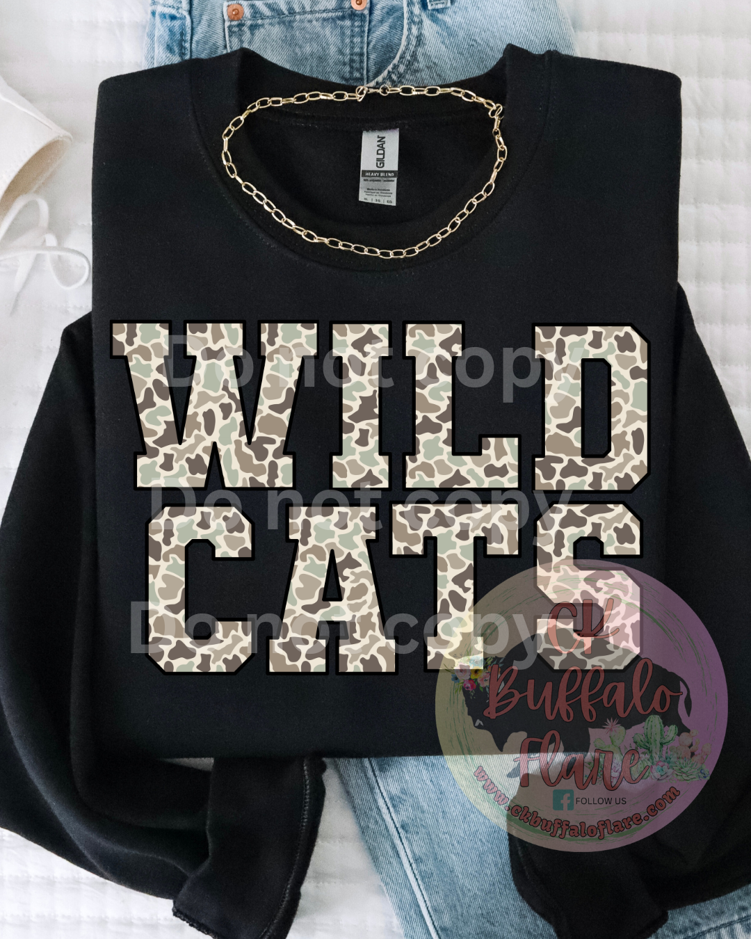 CAMO MASCOT (CUSTOMIZE)