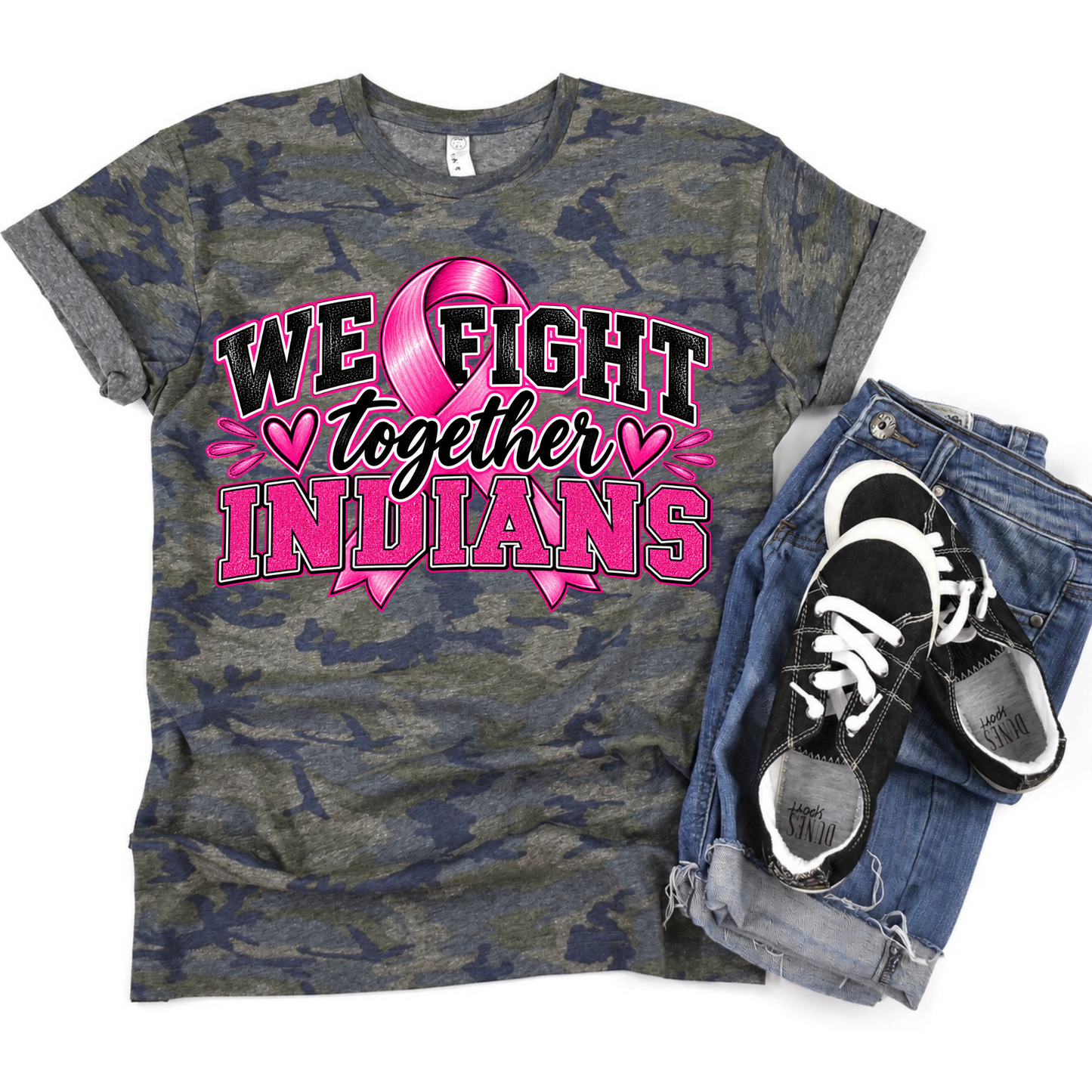 We fight together CUSTOM
