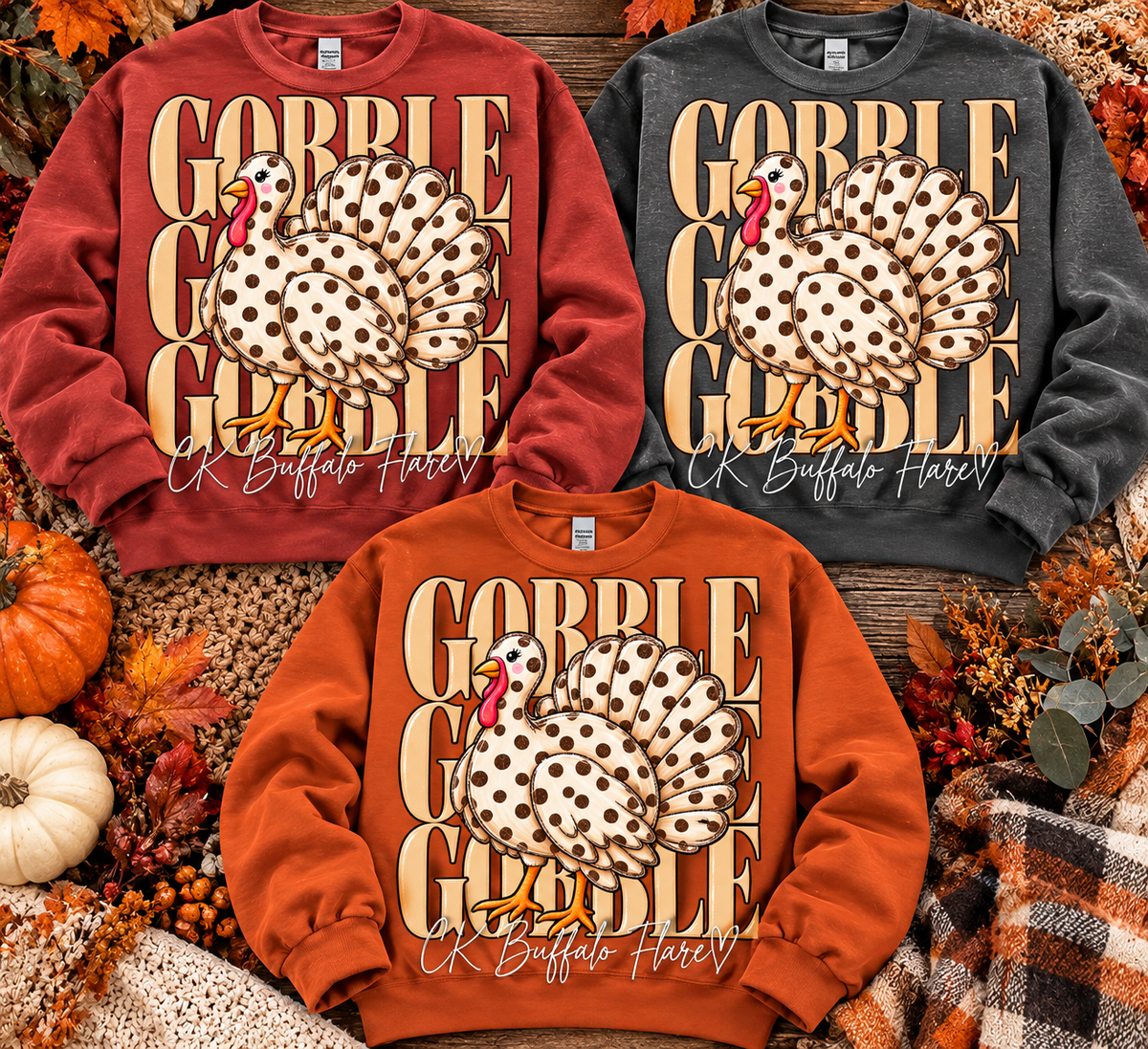 Gobble Turkey Gobble