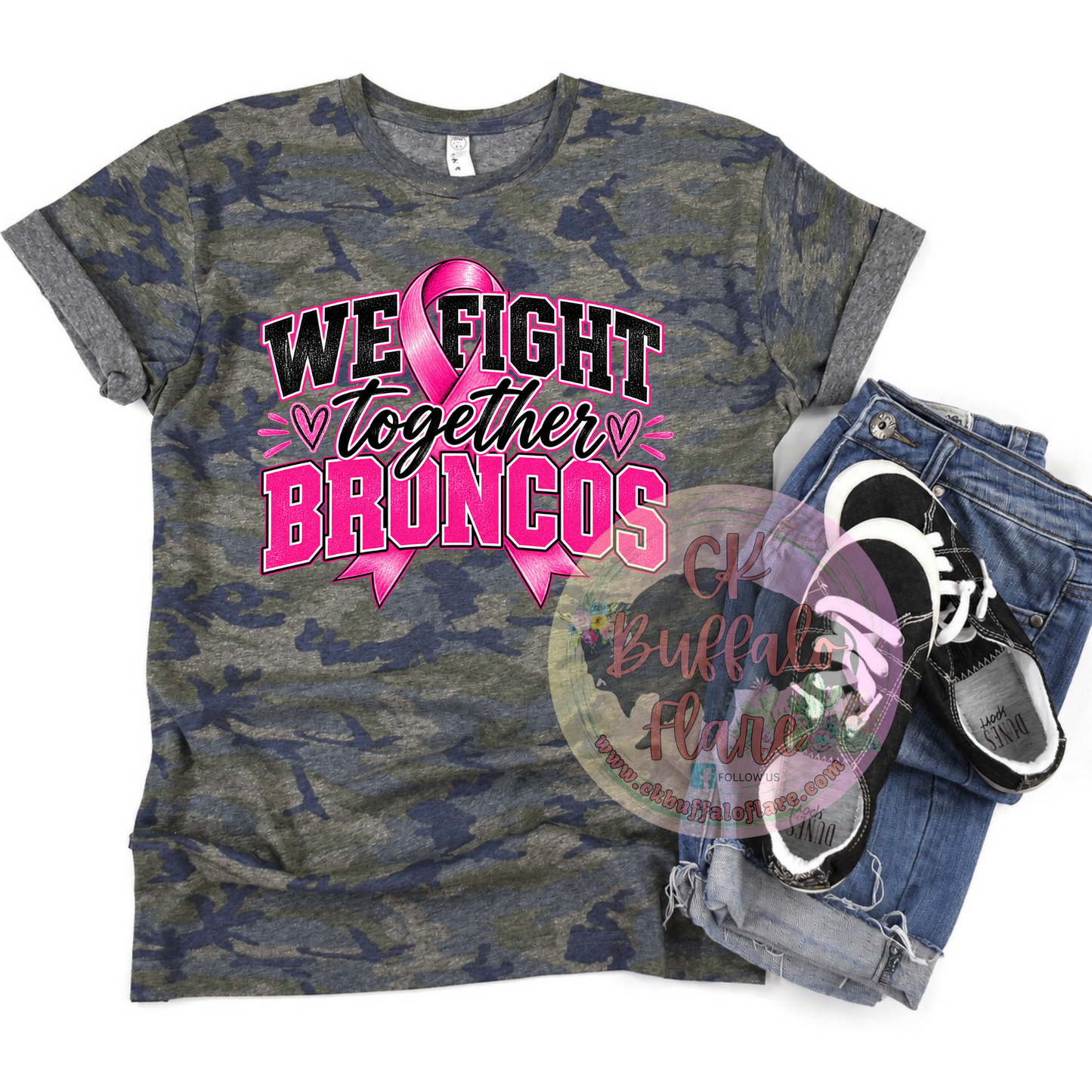 We fight together CUSTOM