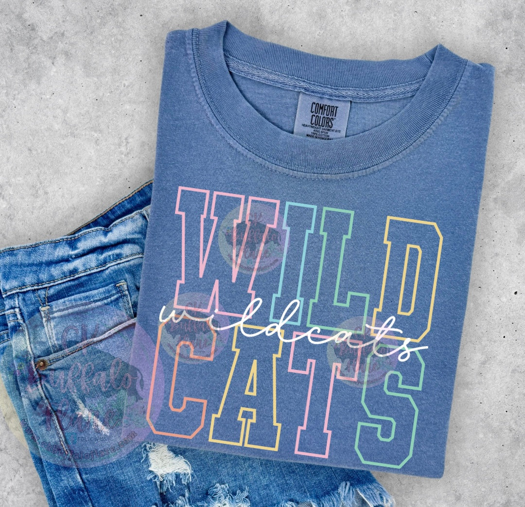 Wildcats neon