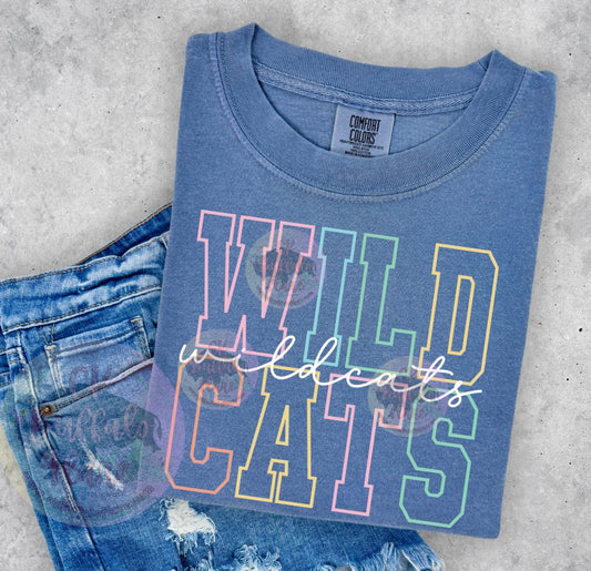 Wildcats neon