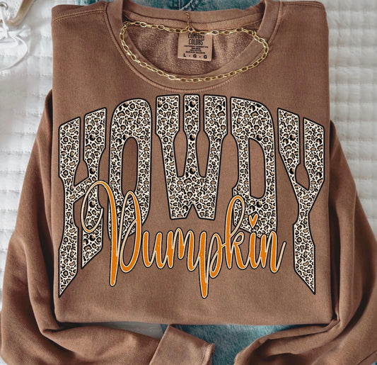Howdy Pumpkin