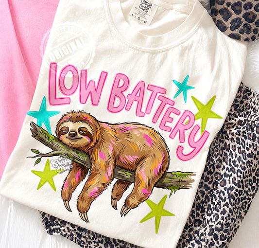 Low Battery