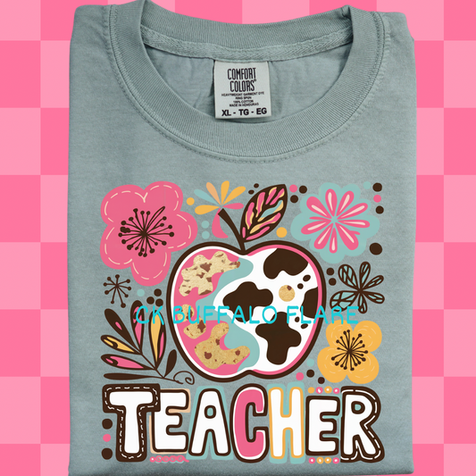 Teacher western flare
