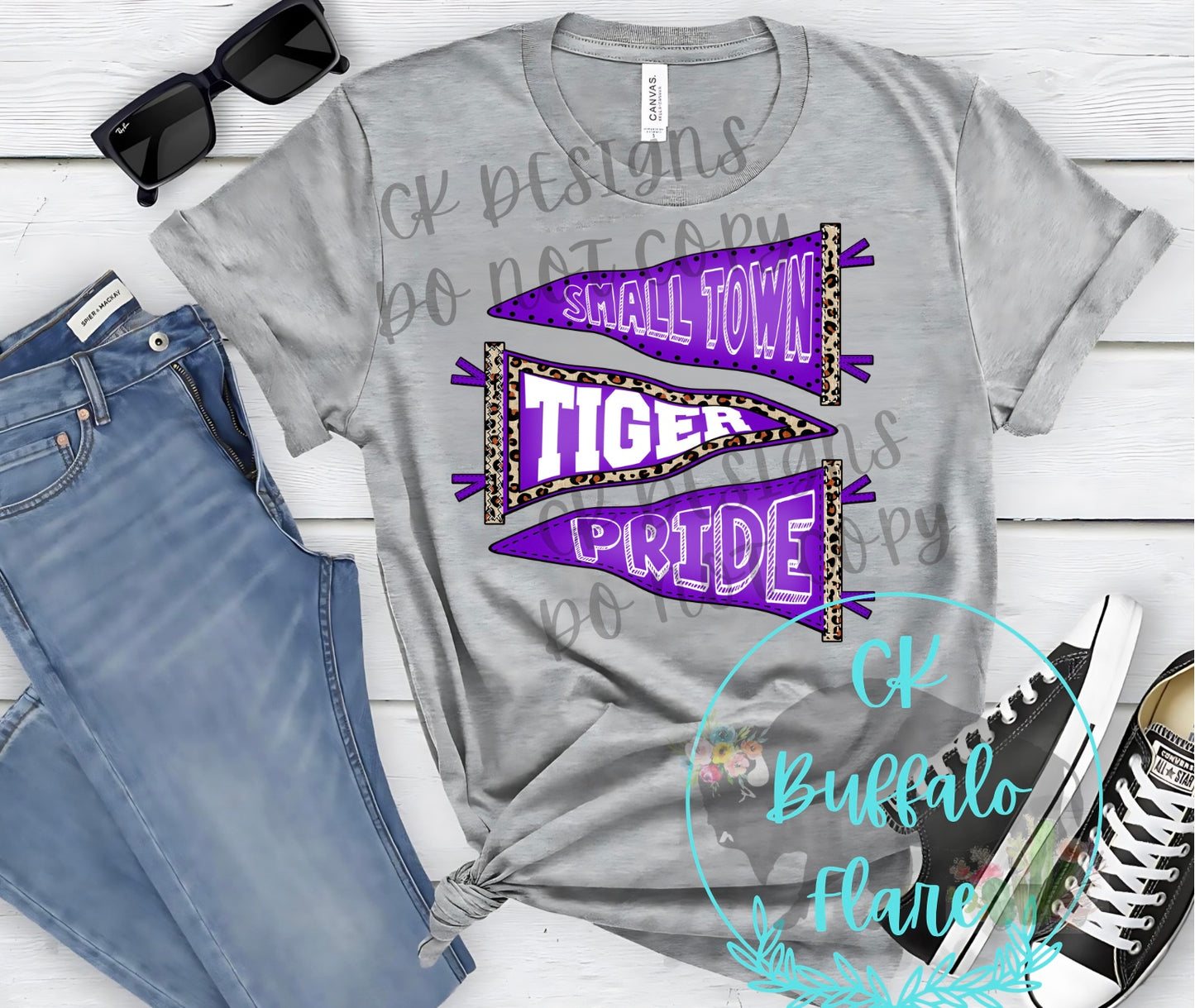 Small Town (CUSTOM MASCOT) Pride