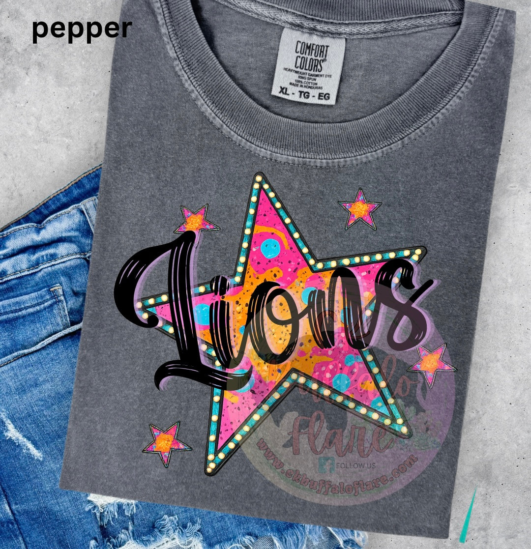 Funky Star- Choose YOUR OWN TITLE