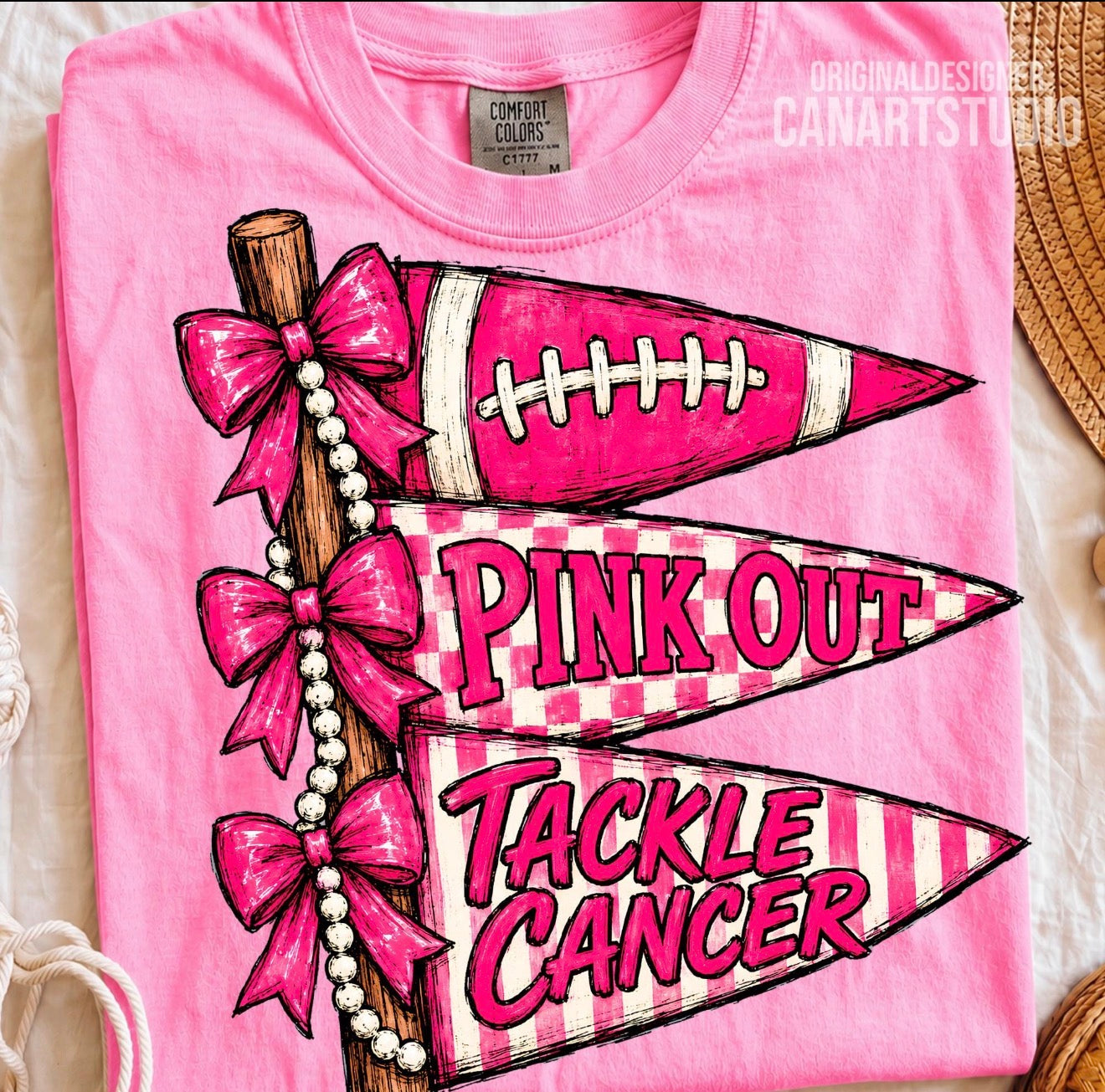 Pennant Tackle Cancer