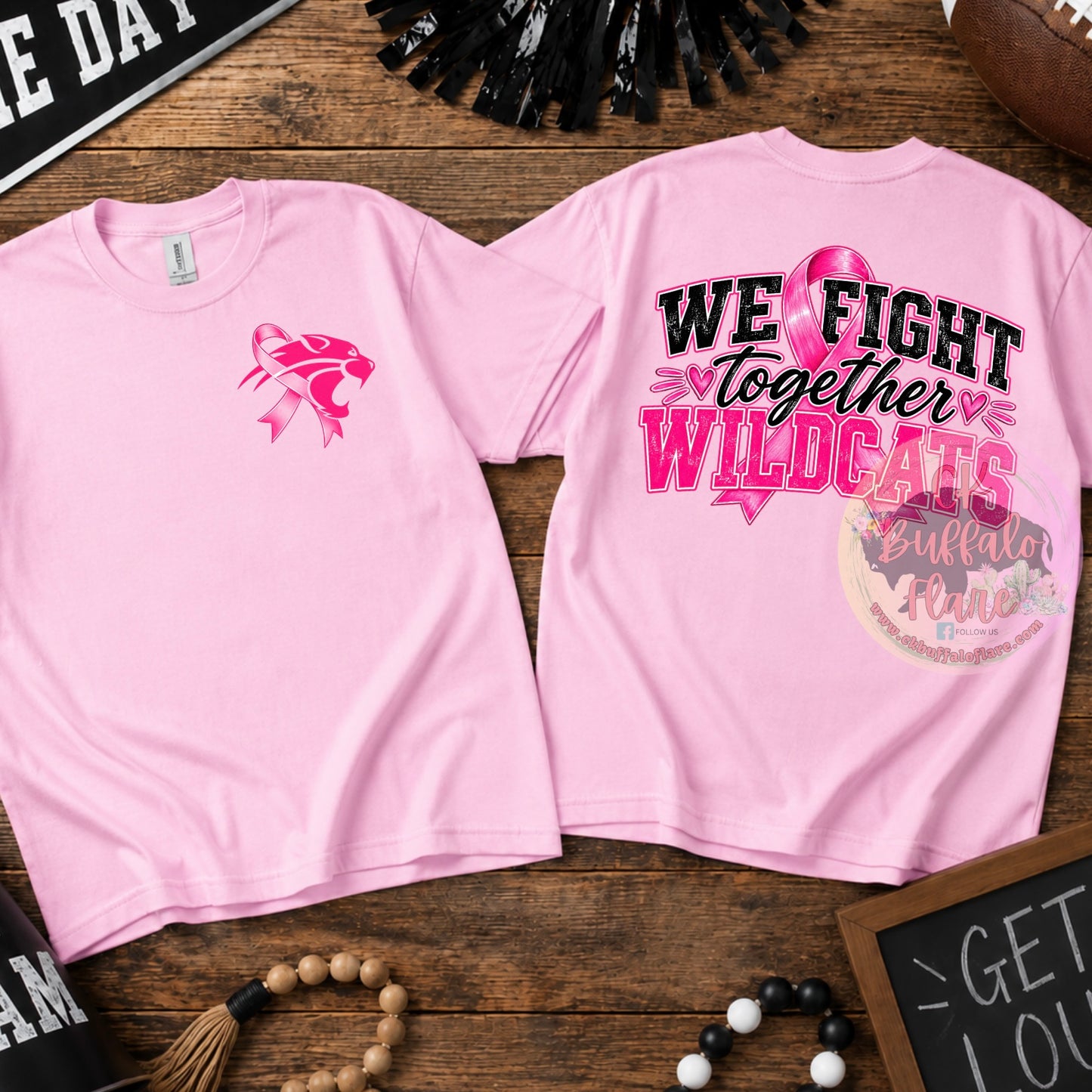 WATER VALLEY WILDCATS FRONT/BACK DESIGN