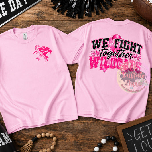 WATER VALLEY WILDCATS FRONT/BACK DESIGN