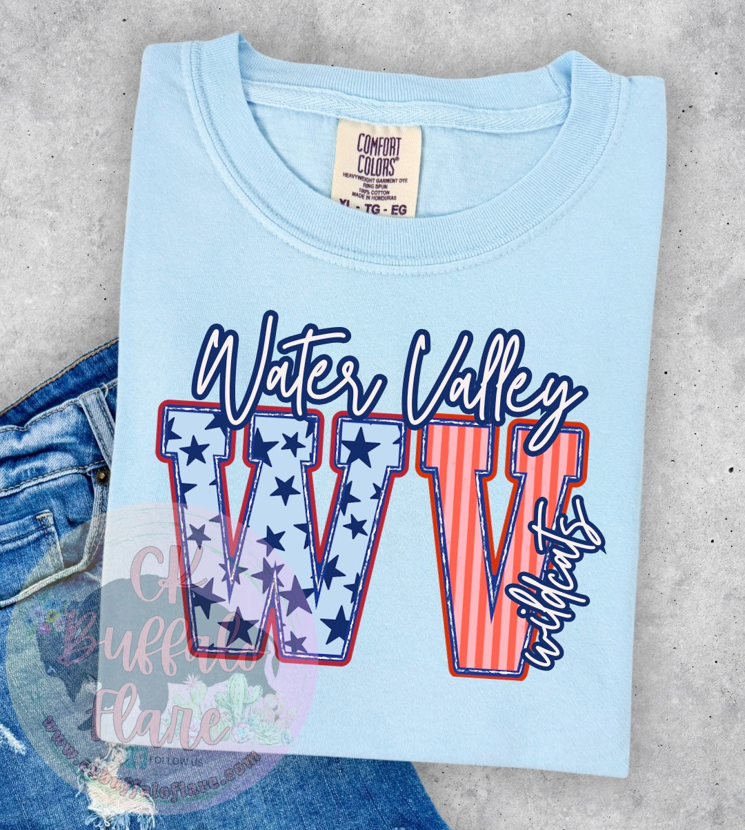 Water Valley Stars & Stripes