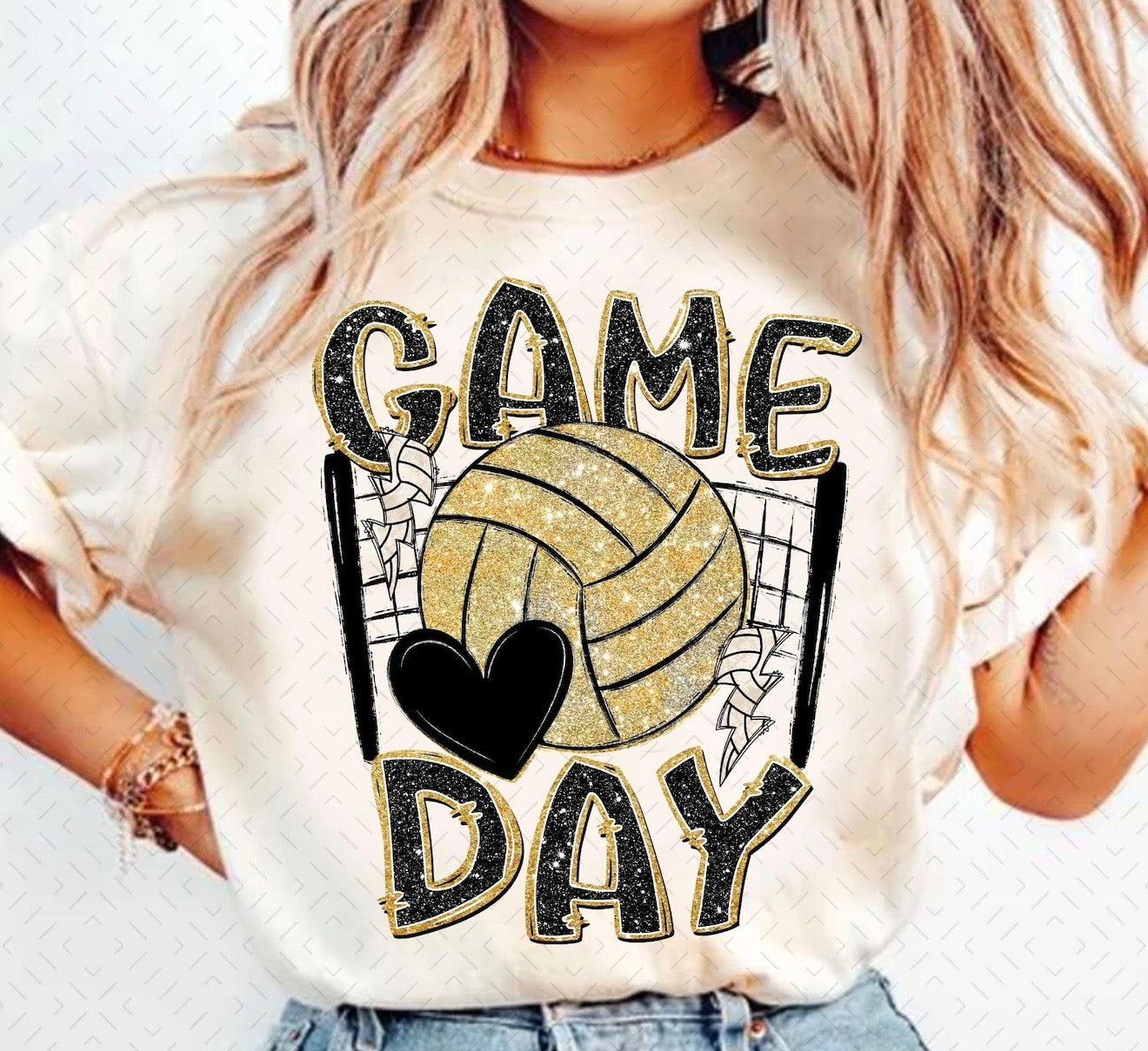 Game Day - volleyball