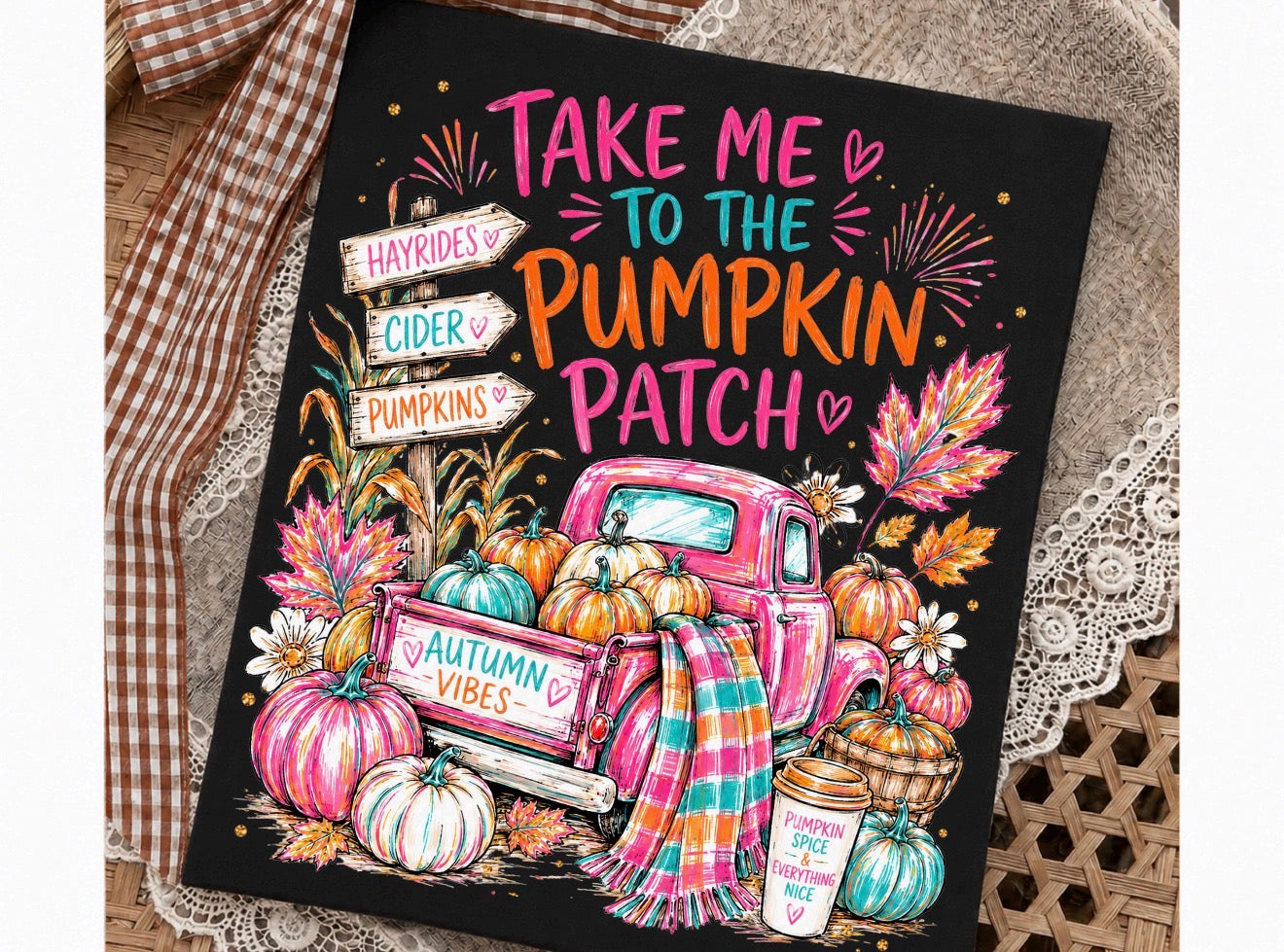 Take Me to the Pumpkin Patch