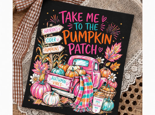 Take Me to the Pumpkin Patch
