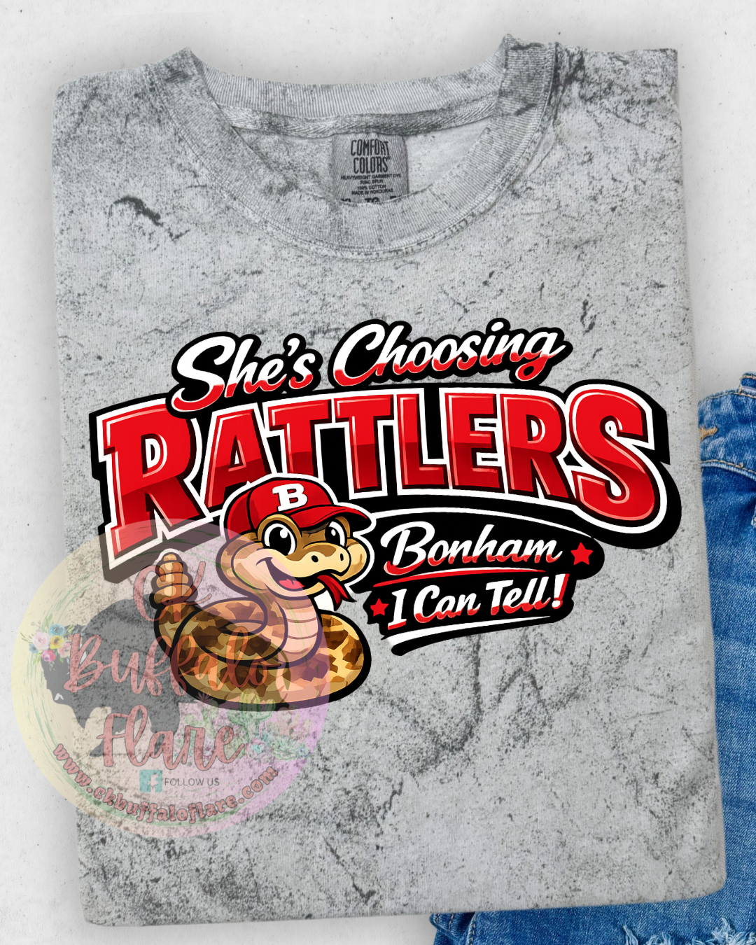 She’s Choosin’ (CHOOSE CUSTOM)