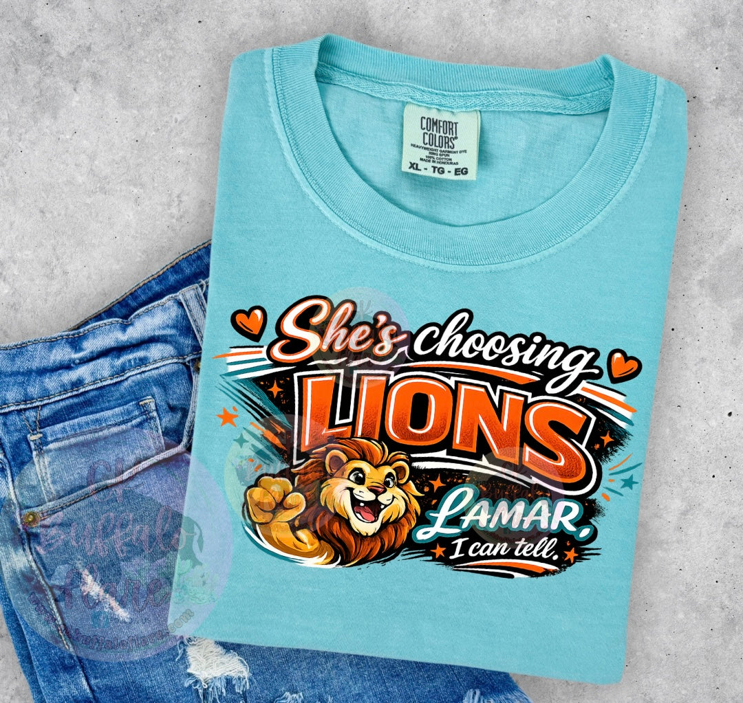 She’s Choosin’ (CHOOSE CUSTOM)