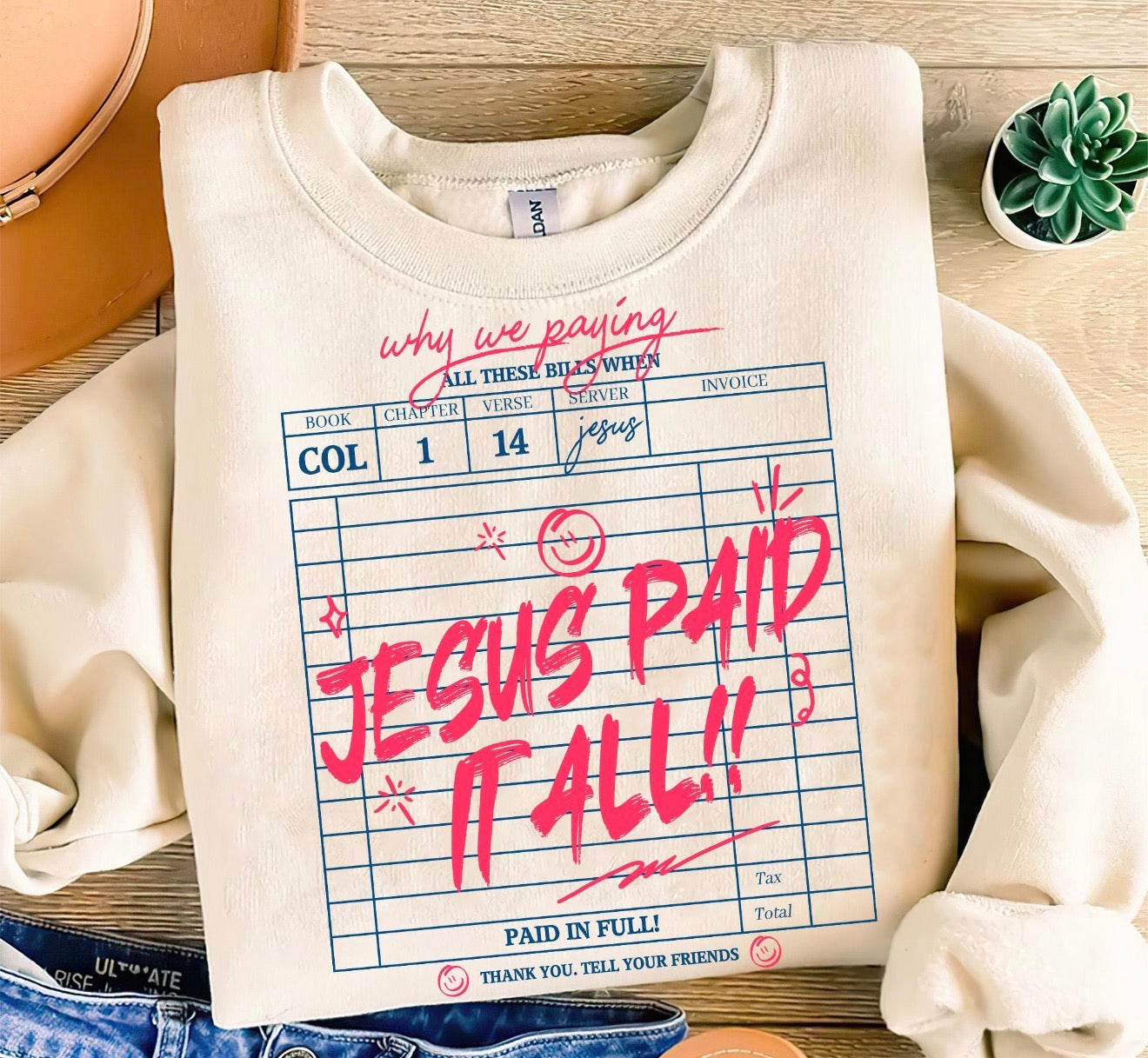 Jesus Paid it all