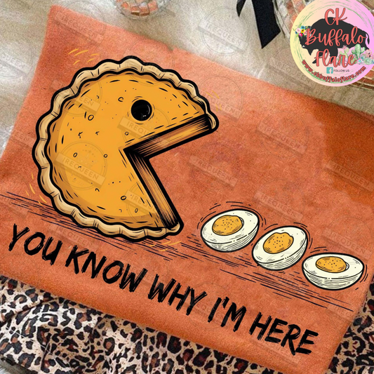 You know why