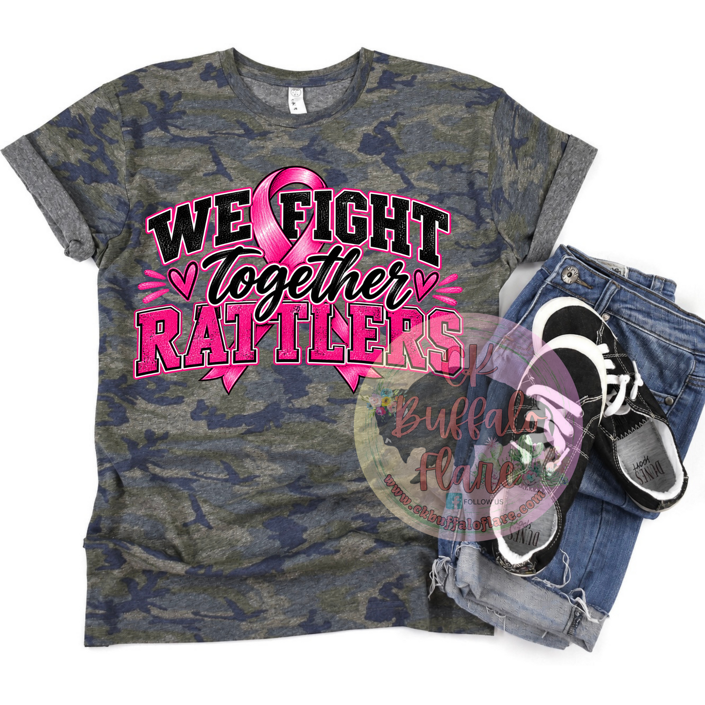 We fight together CUSTOM